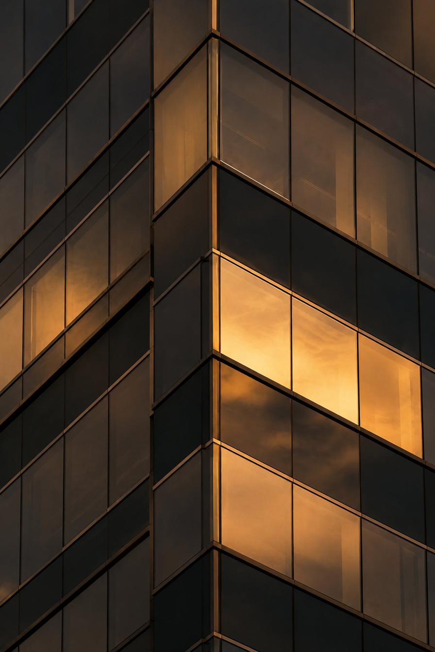 Oficina del estudio en Las Condes, donde se revisan las operaciones inmobiliarias